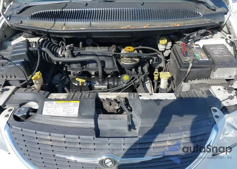 2003 Chrysler Town & Country Limited z USA, uszkodzony, nr VIN 2C8GP64L13R205501